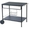 Carrello Plancha In Acciaio 70 X 50 Cm -Barbecue Forniture Negozio 89363129 1