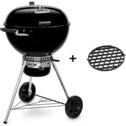 Barbecue A Carbone Weber Master-Touch GBS Premium E-5775 Nero - 17401053