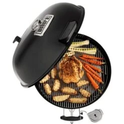 Barbecue A Carbone Weber Master-Touch GBS Premium E-5775 Nero - 17401053 9 Barbecue A Carbone Weber Master-Touch GBS Premium E-5775 Nero - 17401053 -Barbecue Forniture Negozio 89579078 3