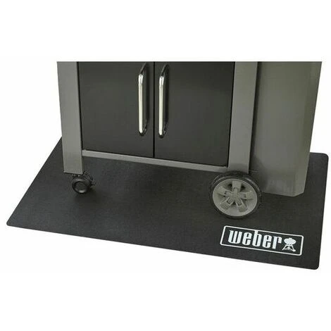 Tappetino Per Barbecue Weber 100x180cm - 18280 4 Tappetino Per Barbecue Weber 100x180cm - 18280 - immagine 2