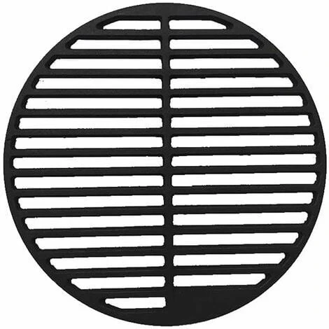 Griglia Intera In Ghisa 44,5 Cm Per Kamado Bono Media - TQZW20 3 Griglia Intera In Ghisa 44,5 Cm Per Kamado Bono Media - TQZW20