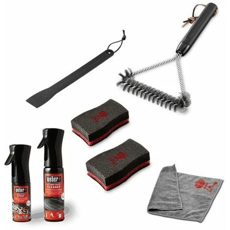 Kit Pulizia Per Barbecue Weber Q E Pulse - 17895 3 Kit Pulizia Per Barbecue Weber Q E Pulse - 17895