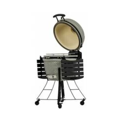 Barbecue A Carbone In Ceramica Pit Boss K24 Grigio - 10763 8 Barbecue A Carbone In Ceramica Pit Boss K24 Grigio - 10763 -Barbecue Forniture Negozio 89579257 3