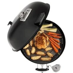 Barbecue A Carbone Weber Master-Touch GBS Premium E-5770 Nero - 17301053 -Barbecue Forniture Negozio 89579703 3