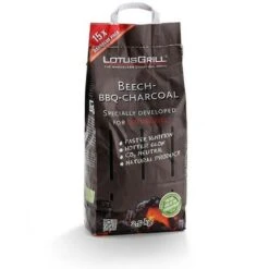 Carbonella Per LotusGrill In Faggio Da 2,5 Kg - LGBK25