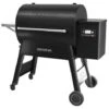 Barbecue A Pellet Traeger IronWood 885 Nero + Cover (BAC561) + Ripiano Frontale (BAC564) -Barbecue Forniture Negozio 89580084 1