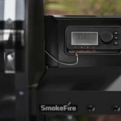 Barbecue A Pellet Weber SmokeFire EPX4 STEALTH Edition - 22611504 -Barbecue Forniture Negozio 89580603 3