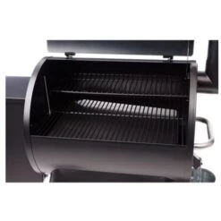 Barbecue A Pellet Traeger Pro 22 Nero Con Sonda Per Carne E 6 Modalità Di Cottura + Cover (BAC556) + Ripiano Frontale (BAC563) -Barbecue Forniture Negozio 89580635 4