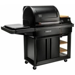 Barbecue A Pellet Traeger Timberline New Nero - TBB86RLGI -Barbecue Forniture Negozio 89580819 2