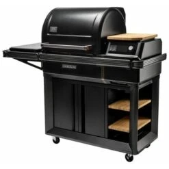 Barbecue A Pellet Traeger Timberline New Nero - TBB86RLGI -Barbecue Forniture Negozio 89580819 3
