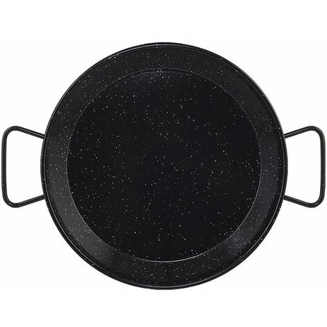 Metaltex - Padella In Acciaio Smaltato 3 Porzioni 28 Cm 3 Metaltex - Padella In Acciaio Smaltato 3 Porzioni 28 Cm