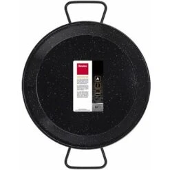 Metaltex - Padella In Acciaio Smaltato 3 Porzioni 28 Cm 9 Metaltex - Padella In Acciaio Smaltato 3 Porzioni 28 Cm -Barbecue Forniture Negozio 89659583 4