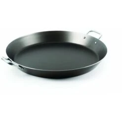 Domo Enjoy Cooking - Padella Per Paella Antiaderente, Paellera 8 Porzioni, 38 Cm, Chef Line