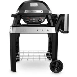 Barbecue Elettrico Weber Pulse 2000 Con Carrello - 85010053 -Barbecue Forniture Negozio 89768614 3
