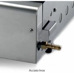 Piastra Di Cottura In Acciaio Inox A Gas Gpl Metano Ompagrill Plancha Single -Barbecue Forniture Negozio 89967658 2
