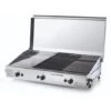 Barbecue Multipiastra Grill Plancha Trio 1/cover/M Duegas+ Gas E Metano -Barbecue Forniture Negozio 90520219 1