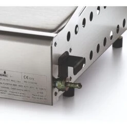 Barbecue Multipiastra Grill Plancha Trio 1/cover/M Duegas+ Gas E Metano -Barbecue Forniture Negozio 90520219 3