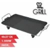 Buck Muvip Piastra Elettrica 1500w - 2 Zone Lisce E Grill - Piastra Antiaderente - Maniglie Cool-touch - Termostato Estraibile - Superficie 48x27cm 1 Buck Muvip Piastra Elettrica 1500w - 2 Zone Lisce E Grill - Piastra Antiaderente - Maniglie Cool-touch - Termostato Estraibile - Superficie 48x27cm -Barbecue Forniture Negozio 90807151 1