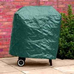 PrixPrime - Copertura Impermeabile Verde Per Barbecue 75x75x101 Cm -Barbecue Forniture Negozio 90821724 2
