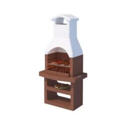 BBQ BETON CARBONE KG.360