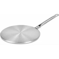 Adattatore Per Piano Cottura A Induzione Da 20 Cm Relè A Induzione Disco Diffusore Di Calore A Induzione Supporto Disco Per Piano Cottura A Induzione Acciaio Inossidabile (20 Cm)