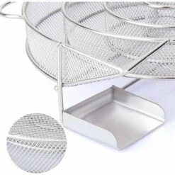 Generatore Di Fumo Freddo Per Affumicatore Con Spazzola Per La Pulizia Delle Griglie -Barbecue Forniture Negozio 92042593 3