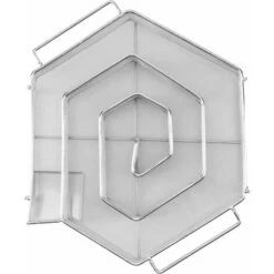 Generatore Di Fumo Per Affumicatore Professionale - Per Affumicare Nella Griglia Del Bollitore E Affumicatore Con Segatura Affumicata - 6 Angoli -Barbecue Forniture Negozio 92051542 3