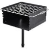 VEVOR Grill Barbecue A Parco 40,6 X 40,6 X 20,3 Cm Griglia Portatile Leggera -Barbecue Forniture Negozio 92082812 1