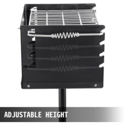 VEVOR Grill Barbecue A Parco 40,6 X 40,6 X 20,3 Cm Griglia Portatile Leggera -Barbecue Forniture Negozio 92082812 3