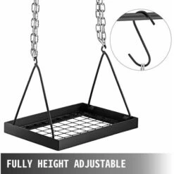VEVOR Campeggio Cottura Falò, Appeso Griglia Girevole Supporto Stand 100x32x16cm Supporto Per Barbecue Esterno Telaio Girevole Per Barbecue Strum 9 VEVOR Campeggio Cottura Falò, Appeso Griglia Girevole Supporto Stand 100x32x16cm Supporto Per Barbecue Esterno Telaio Girevole Per Barbecue Strum -Barbecue Forniture Negozio 92083045 3