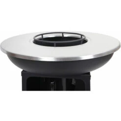 Barbecue BBQ Braciere Con Piastra Riscaldante HWC-K97 Acciaio Ø 66cm Nero 10 Barbecue BBQ Braciere Con Piastra Riscaldante HWC-K97 Acciaio Ø 66cm Nero -Barbecue Forniture Negozio 92351507 4