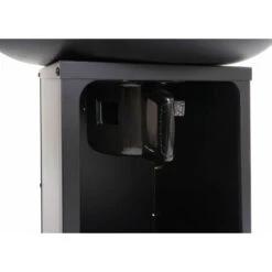 Barbecue BBQ Braciere Con Piastra Riscaldante HWC-K97 Acciaio Ø 66cm Nero 11 Barbecue BBQ Braciere Con Piastra Riscaldante HWC-K97 Acciaio Ø 66cm Nero -Barbecue Forniture Negozio 92351507 5