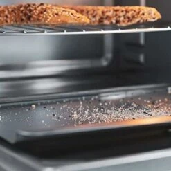 Cecotec Forno Elettrico Da Tavolo Multifunzione Bake&Toast 2400 White. 1500 W, 24 Litri Capacità, Temperatura Regolabile, Luce Interna, 3 Modi, Timer, Include Teglia, Griglia E Manico Con Pinza -Barbecue Forniture Negozio 92947324 5