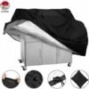None Housse De Gril En 170 X 61 X 117 Cm Noir -Barbecue Forniture Negozio 92962727 1