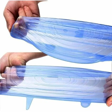 None Custodie In Silicone Blu 12 Pezzi 4 None Custodie In Silicone Blu 12 Pezzi - immagine 2