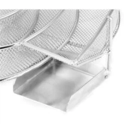 None Scatola Per Affumicatore Per GranuliScatola Per Affumicatura Color Argento 21x18x4,5 Cm -Barbecue Forniture Negozio 92976164 3