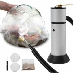 Fumatore Portatile Per Infusione Fumo Freddo Per Migliorare Il Gusto Fumatore Per Carne Fumatore Fumatore Portatile Fumatore Con Trucioli Di Legno Per Alimenti, Carne, Formaggi