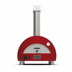 Alfa Forni - Linea Moderno Portable Forno Per Pizza Portatile Rosso