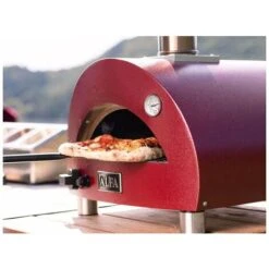 Alfa Forni - Linea Moderno Portable Forno Per Pizza Portatile Rosso -Barbecue Forniture Negozio 94659312 4