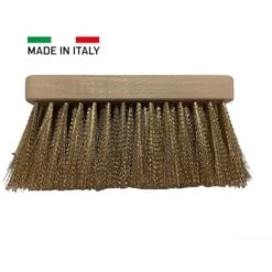 SPAZZOLA FORNO A LEGNA PIZZA 160x50x20 RICAMBIO LEGNO OTTONE -Barbecue Forniture Negozio 94728490 2