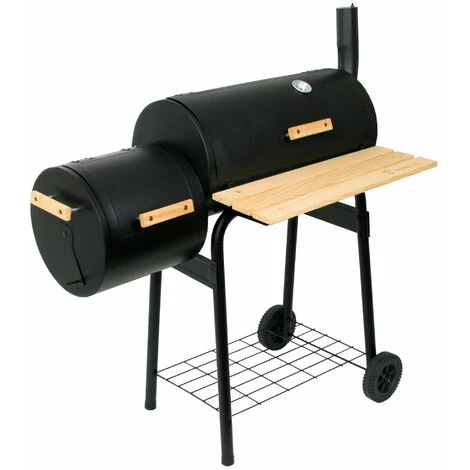 BBQ-Toro BBQ Smoker Grill Carrello Per Barbecue A Carbonella, Barbecue A Carbonella 3 BBQ-Toro BBQ Smoker Grill Carrello Per Barbecue A Carbonella, Barbecue A Carbonella