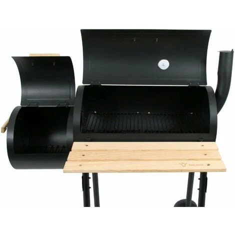 BBQ-Toro BBQ Smoker Grill Carrello Per Barbecue A Carbonella, Barbecue A Carbonella 6 BBQ-Toro BBQ Smoker Grill Carrello Per Barbecue A Carbonella, Barbecue A Carbonella - immagine 4