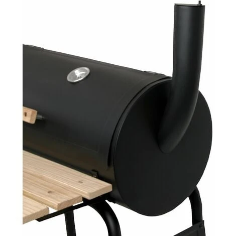 BBQ-Toro BBQ Smoker Grill Carrello Per Barbecue A Carbonella, Barbecue A Carbonella 7 BBQ-Toro BBQ Smoker Grill Carrello Per Barbecue A Carbonella, Barbecue A Carbonella - immagine 5