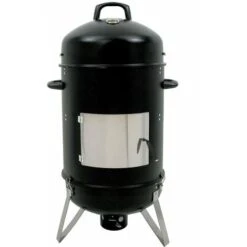 BBQ-Toro Smoker Barrel Hickory Ø 46 Cm Legno Per Forno A Legna, Smoker Barrel