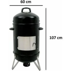 BBQ-Toro Smoker Barrel Hickory Ã˜ 46 Cm Legno Per Forno A Legna, Smoker Barrel -Barbecue Forniture Negozio 94789442 4