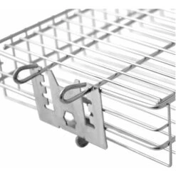 BBQ-Toro Cestello Per Griglia In Acciaio Inox Per Spiedo Rotante, Cestello Piatto Regolabile In Altezza 10 BBQ-Toro Cestello Per Griglia In Acciaio Inox Per Spiedo Rotante, Cestello Piatto Regolabile In Altezza -Barbecue Forniture Negozio 94789469 4