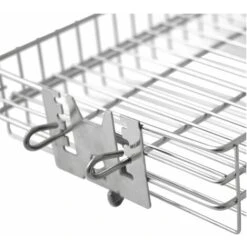 BBQ-Toro Cestello Per Griglia In Acciaio Inox Per Spiedo Rotante, Cestello Piatto Regolabile In Altezza 11 BBQ-Toro Cestello Per Griglia In Acciaio Inox Per Spiedo Rotante, Cestello Piatto Regolabile In Altezza -Barbecue Forniture Negozio 94789469 5