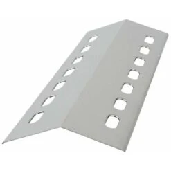 BBQ-Toro Distributore Di Fiamma In Acciaio Inox, Coperchio Del Bruciatore, 41 X 14 Cm