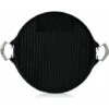 BBQ-Toro Piastra Per Grigliare In Ghisa Con Manici Ã˜ 42 Cm Piastra Girevole, Smaltata -Barbecue Forniture Negozio 94789485 1