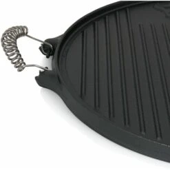 BBQ-Toro Piastra Per Grigliare In Ghisa Con Manici Ã˜ 42 Cm Piastra Girevole, Smaltata -Barbecue Forniture Negozio 94789485 4